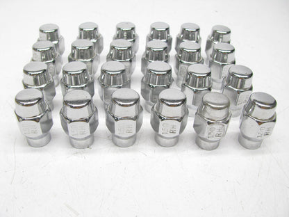 (24) UNBOXED 68138 - Conical Seat Wheel Lug Nuts (13/16'' HEX) 12mm X 1.50