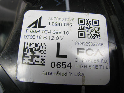 USED - 68229027AB LED OUTER LEFT Tail Light Lamp For 2017-21 Pacifica