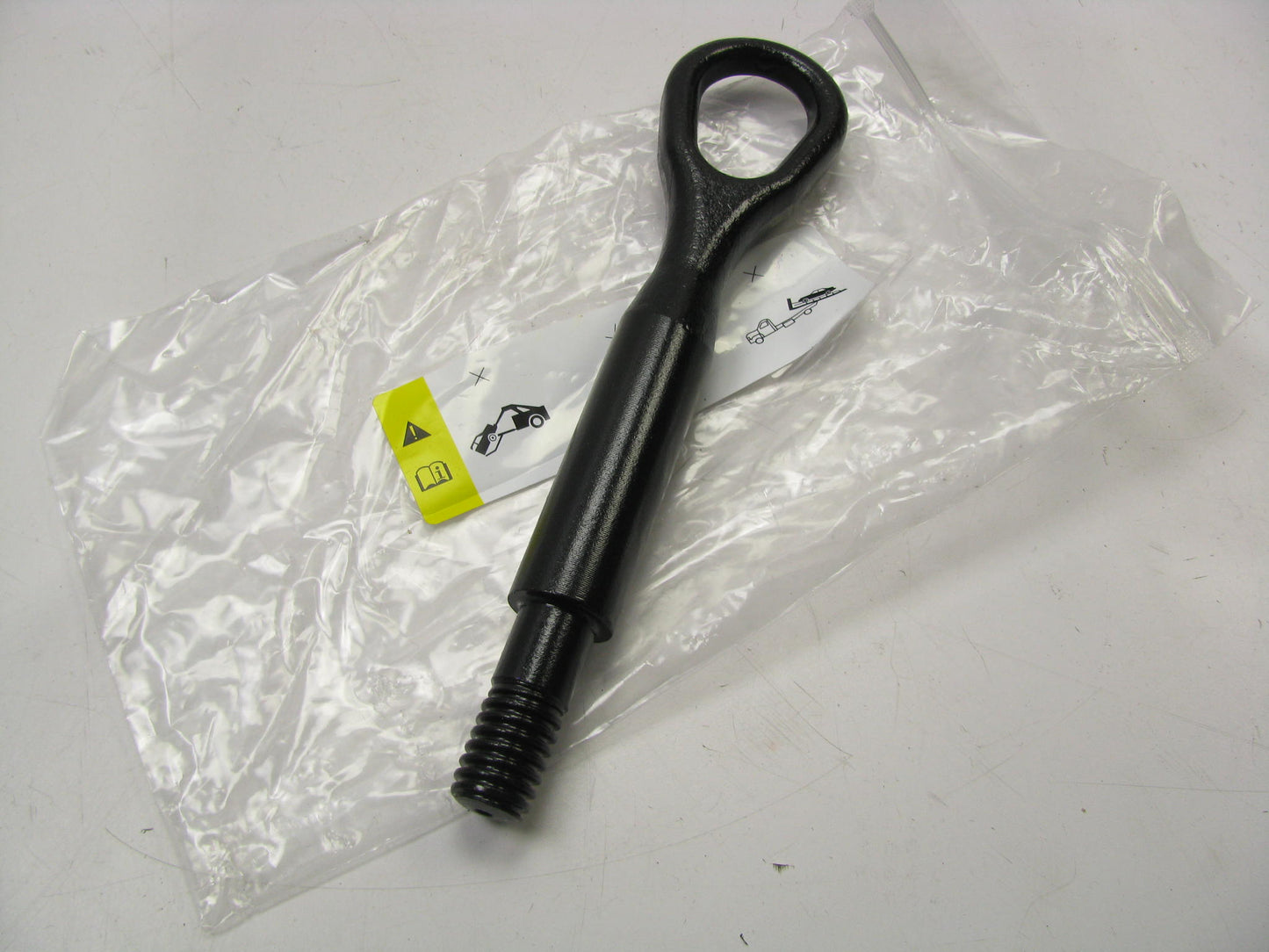 (1) NEW UNBOXED OEM Tow Hook, 8 1/2'' Long, For 17-19 Jeep Compass