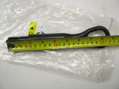 (1) NEW UNBOXED OEM For Jeep Tow Hook, 8 1/2'' Long, for 19-19 Cherokee