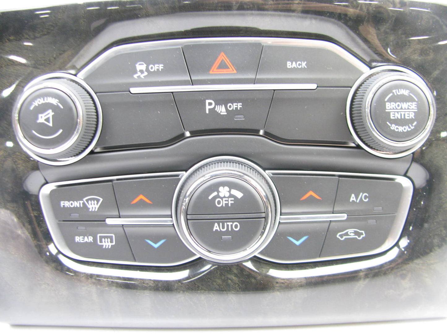 NEW UNBOXED OEM HVAC A/C Heater & Radio Control Switch For 2015-16 Chrysler 300