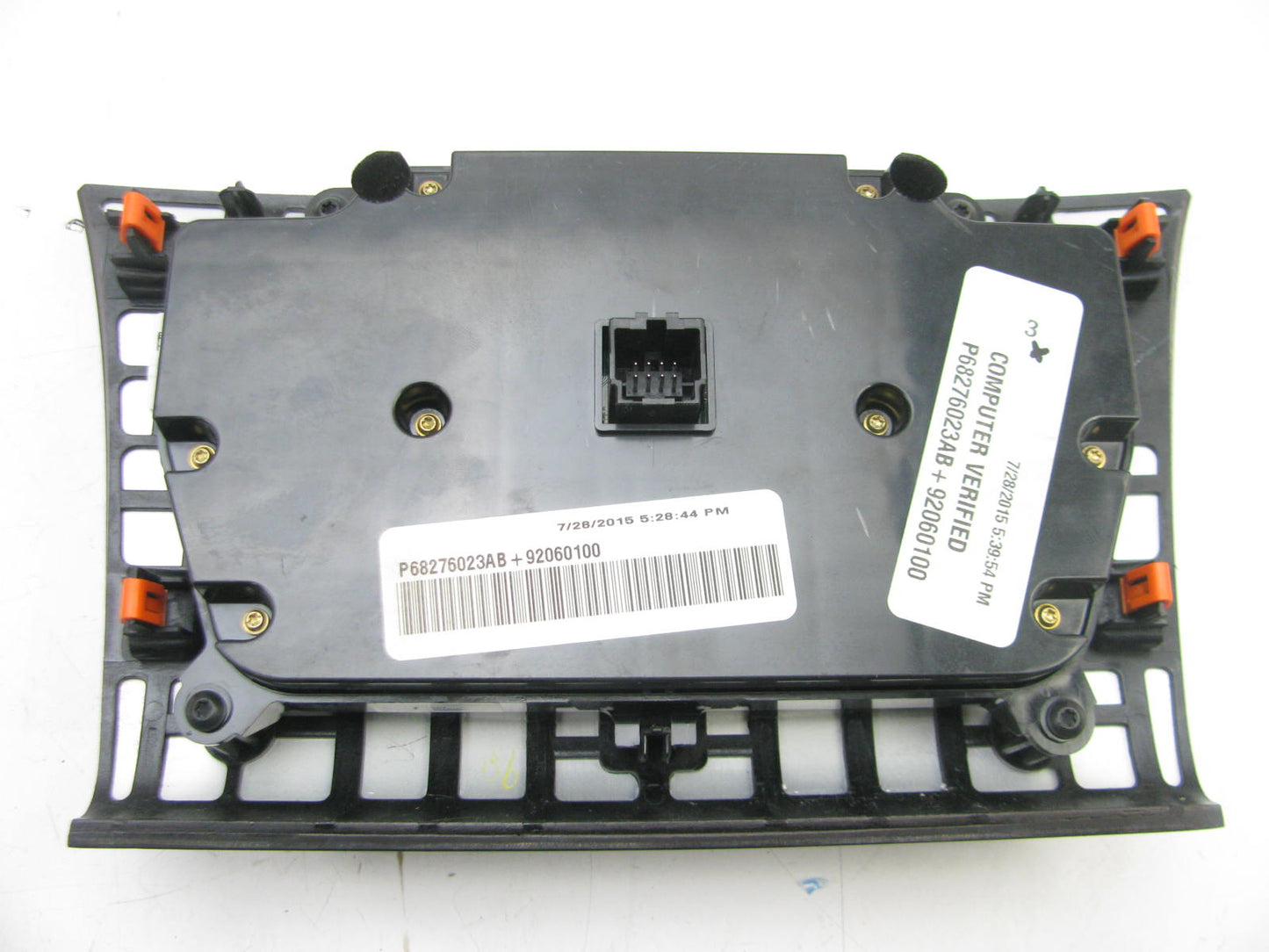 NEW UNBOXED OEM HVAC A/C Heater & Radio Control Switch For 2015-16 Chrysler 300