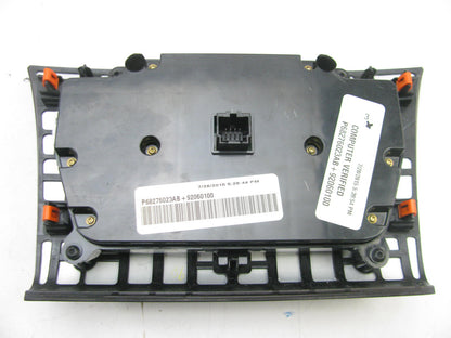 NEW UNBOXED OEM HVAC A/C Heater & Radio Control Switch For 2015-16 Chrysler 300