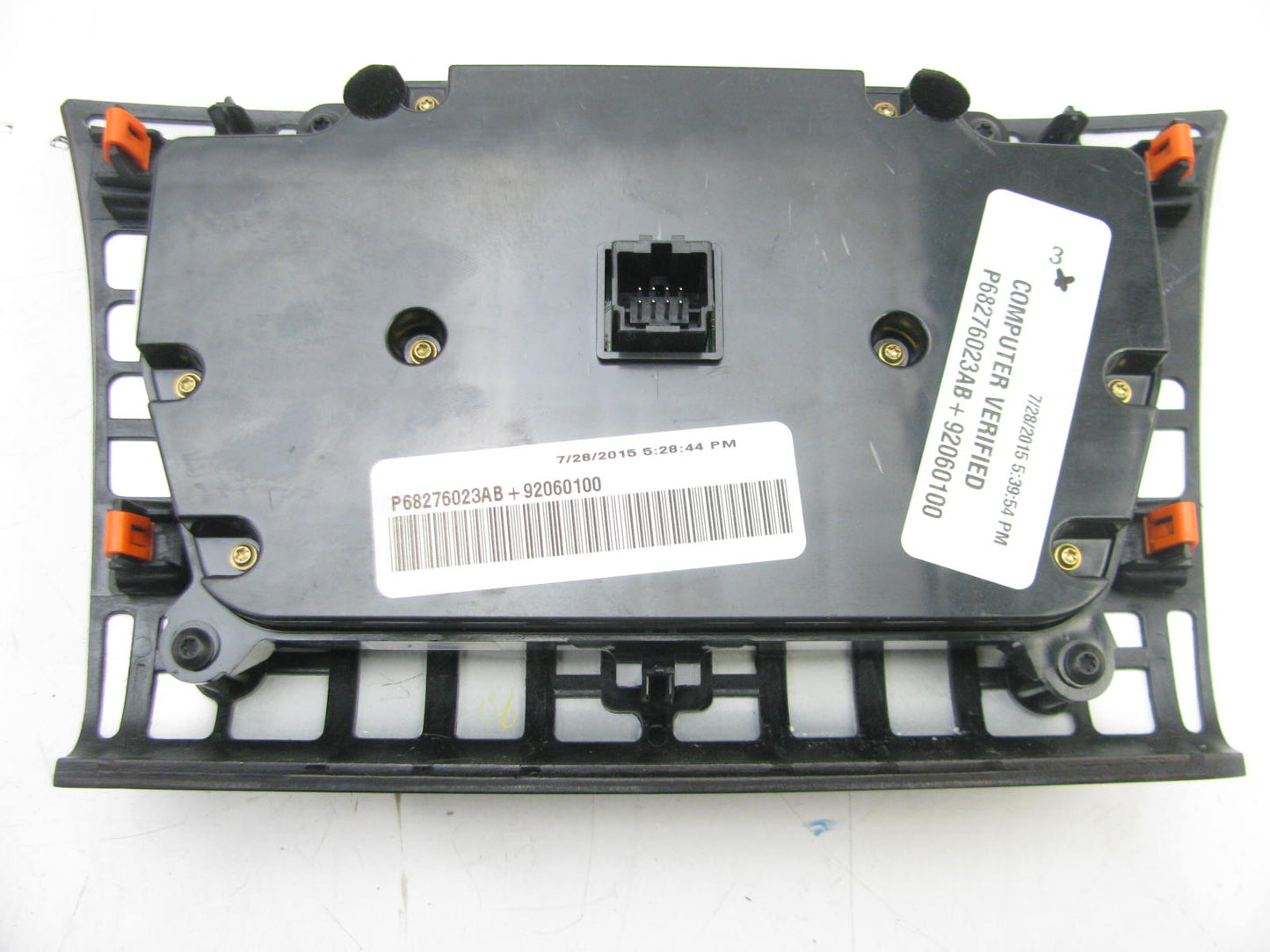 NEW UNBOXED OEM HVAC A/C Heater & Radio Control Switch For 2015-16 Chrysler 300