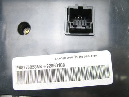 NEW UNBOXED OEM HVAC A/C Heater & Radio Control Switch For 2015-16 Chrysler 300