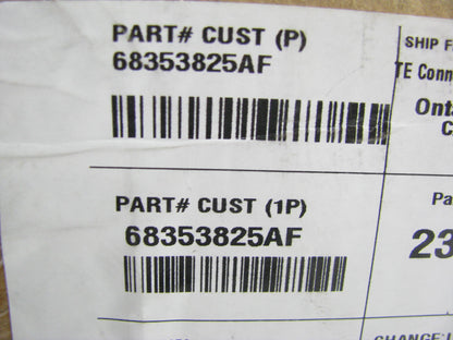 NEW - UNBOXED OEM 68353825AF Telematics Cellular Phone Antenna Cable For Jeep