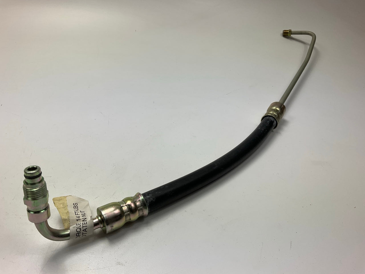 New Unboxed Everco 68406 Power Steering Pressure Line Hose, Pump To Gear