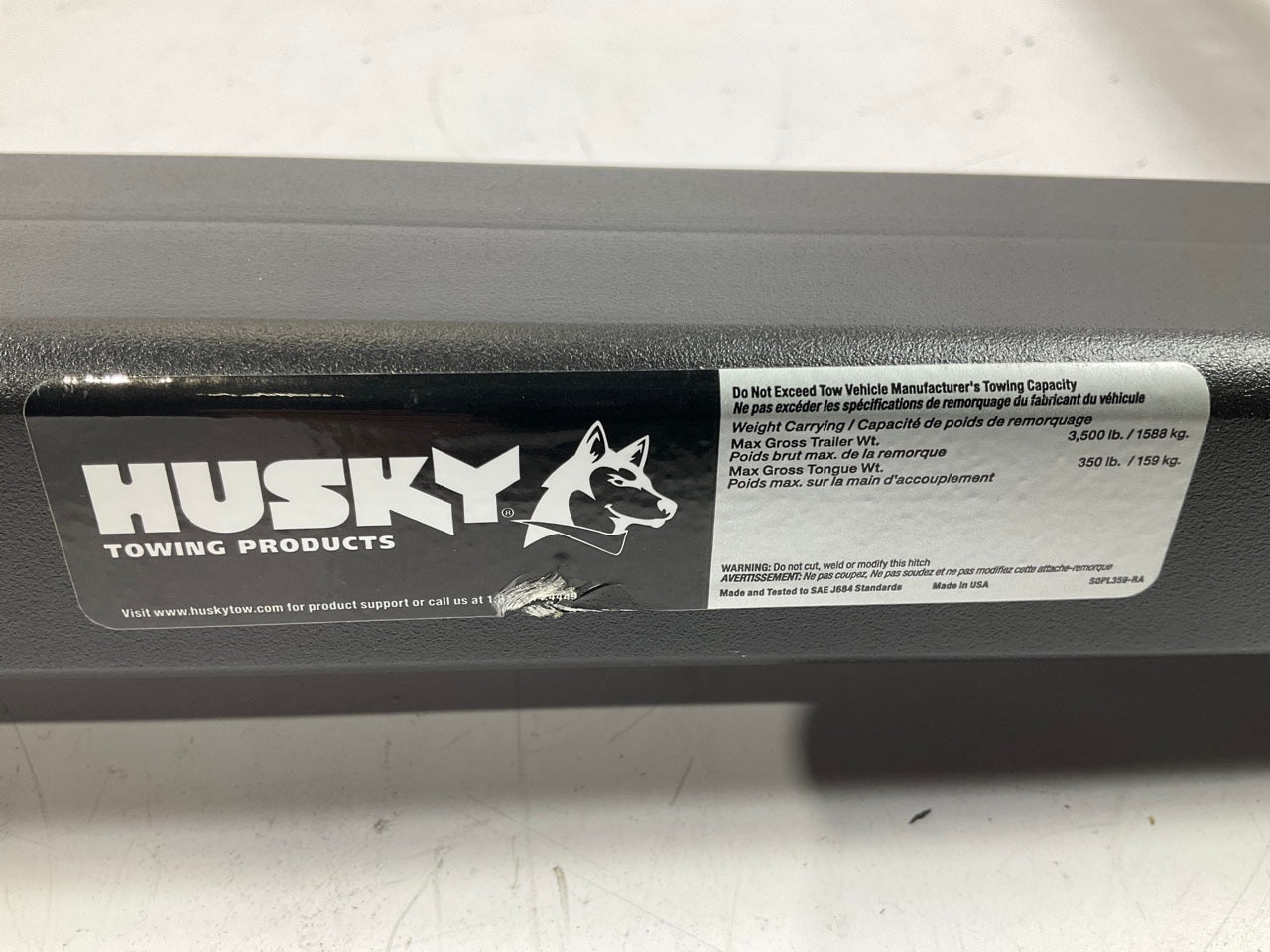 Husky Towing 69581C Class III Trailer Hitch - 2002-2006 Honda CR-V