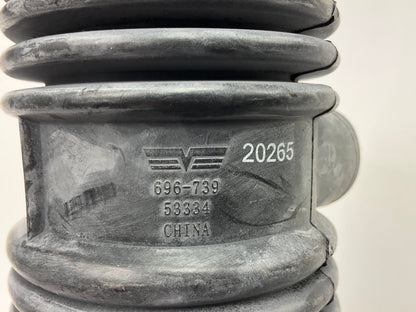Missing Clamps - Dorman 696-739 Engine Air Intake Hose - 03-07 Honda Accord 2.4L