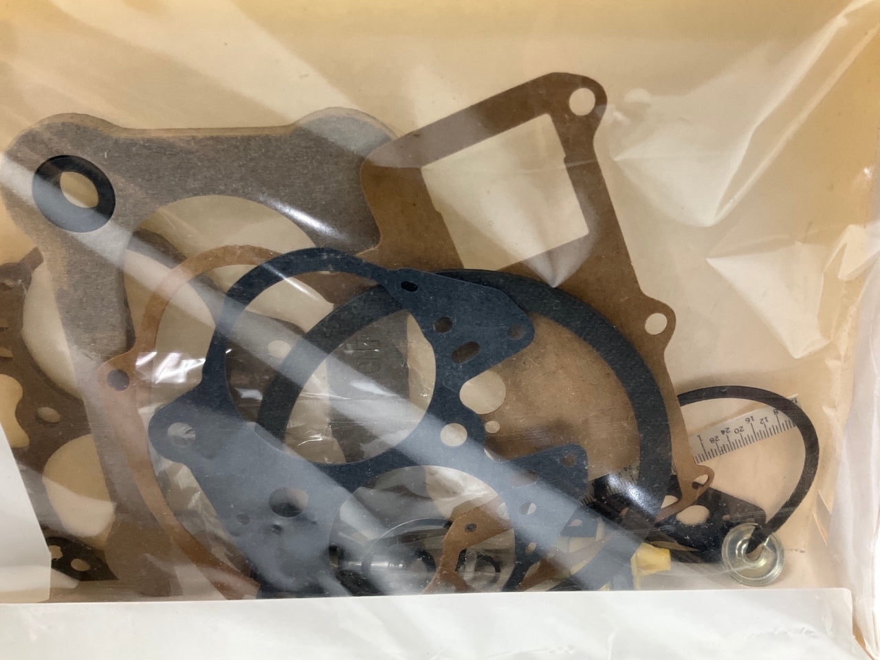 NEW - UNBOXED 696AS Carburetor Rebuild Kit - Rochester 2GC 2GV 2-BBL