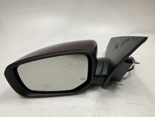 NEW UNBOXED 6AC751RVAA Left Mirror OEM For 2016 Dodge Dart Passion Red Pearl