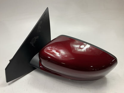 NEW UNBOXED 6AC751RVAA Left Mirror OEM For 2016 Dodge Dart Passion Red Pearl