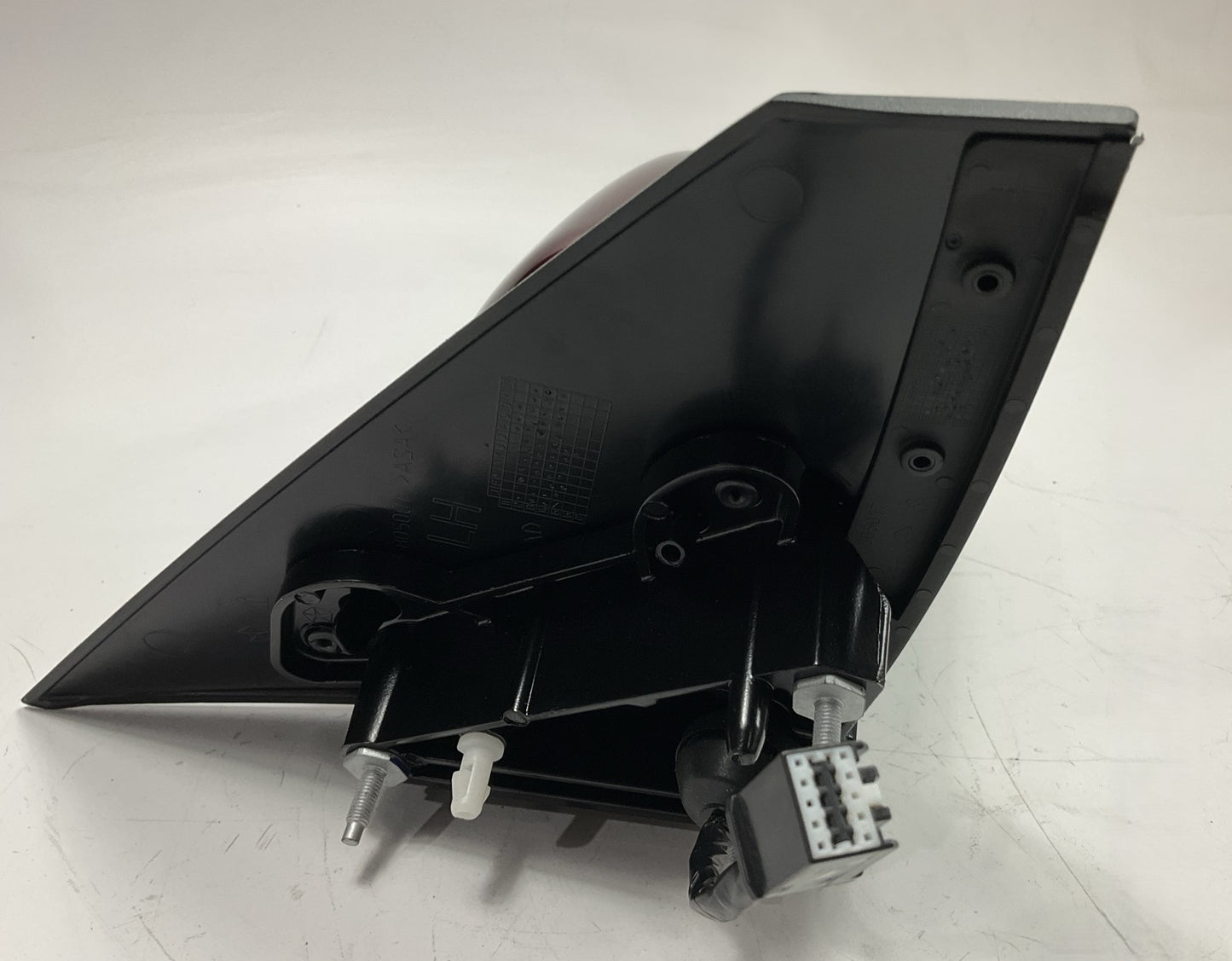 NEW UNBOXED 6AC751RVAA Left Mirror OEM For 2016 Dodge Dart Passion Red Pearl