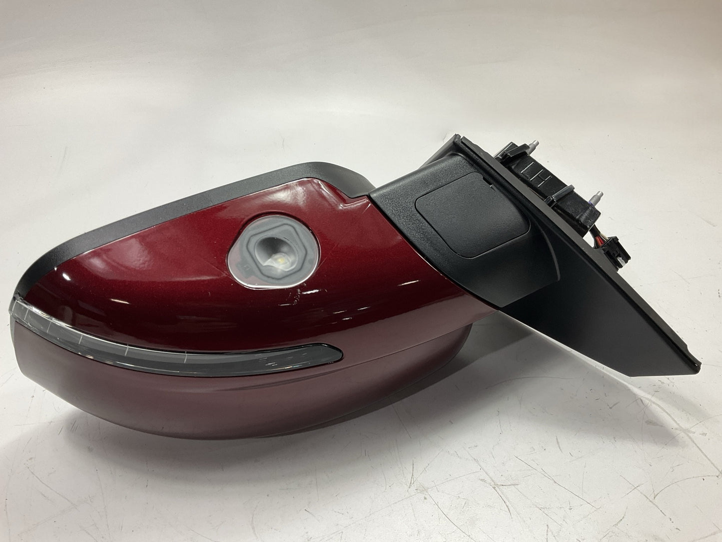 NEW UNBOXED 6AC751RVAA Left Mirror OEM For 2016 Dodge Dart Passion Red Pearl