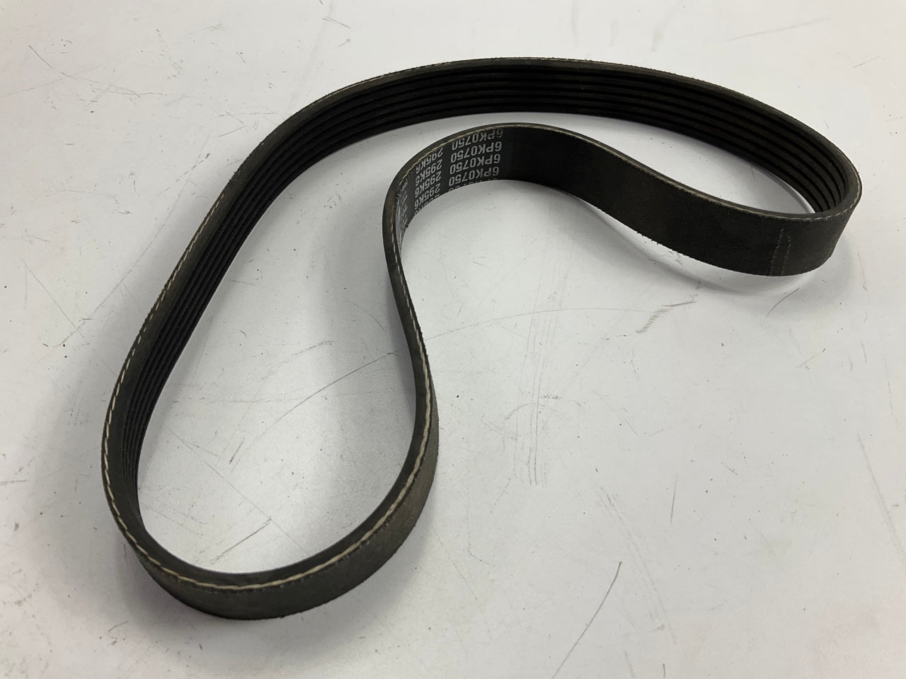 NEW - 6PK0750 Serpentine Belt - MADE IN USA