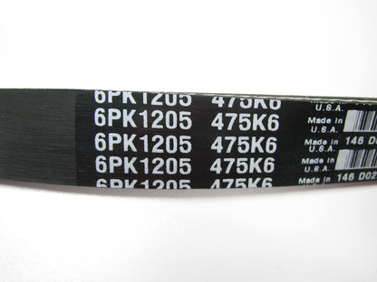 Private Label 6PK1205 Serpentine Belt - Made In USA