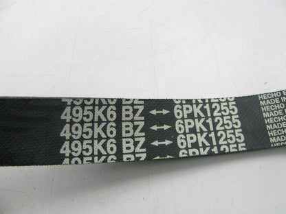 PRIVATE LABEL - 6PK1255 Sepentine Belt - 0.84'' X 50.25'' - 6 Ribs