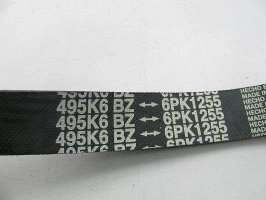 PRIVATE LABEL - 6PK1255 Sepentine Belt - 0.84'' X 50.25'' - 6 Ribs