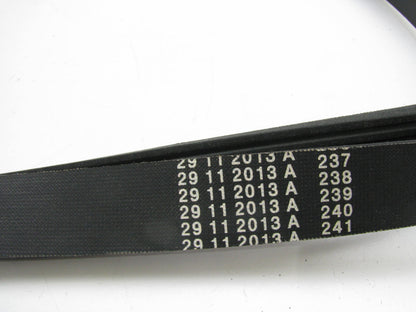 NEW OUT OF BOX - 6PK1865 Serpentine Belt - 0.84'' X 74.00'' - 6 Ribs
