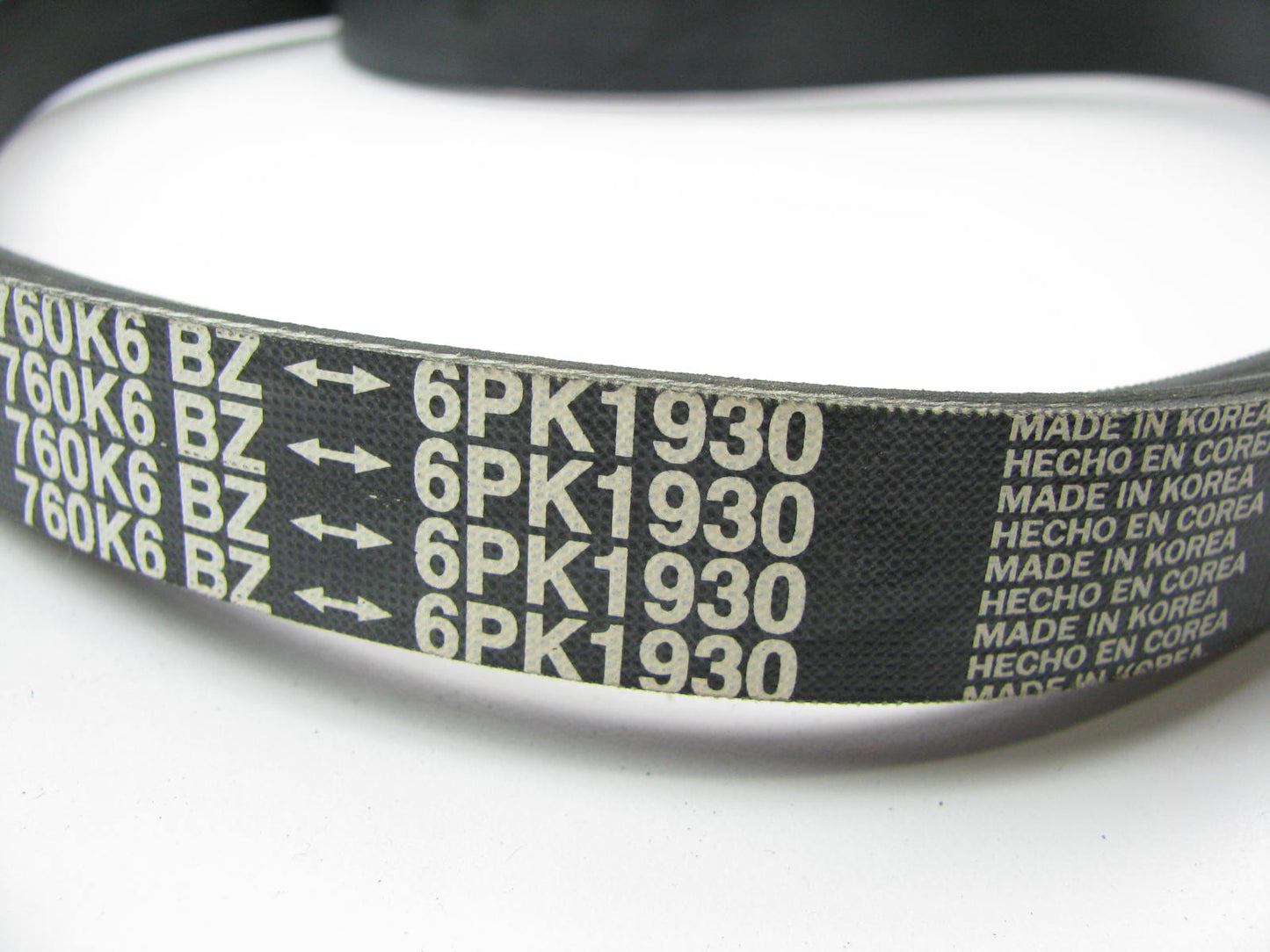 PRIVATE LABEL - 6PK1930 Sepentine Belt