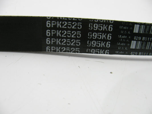 Made In USA - 6PK2525 Serpentine Drive Belt