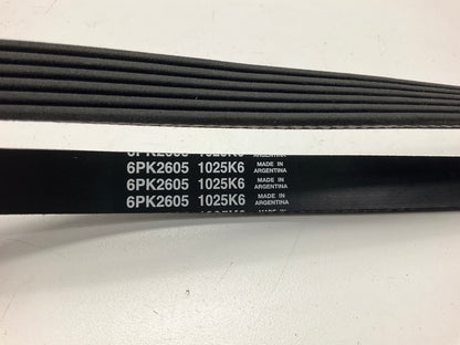 PRIVATE LABEL - 6PK2605 Serpentine Belt