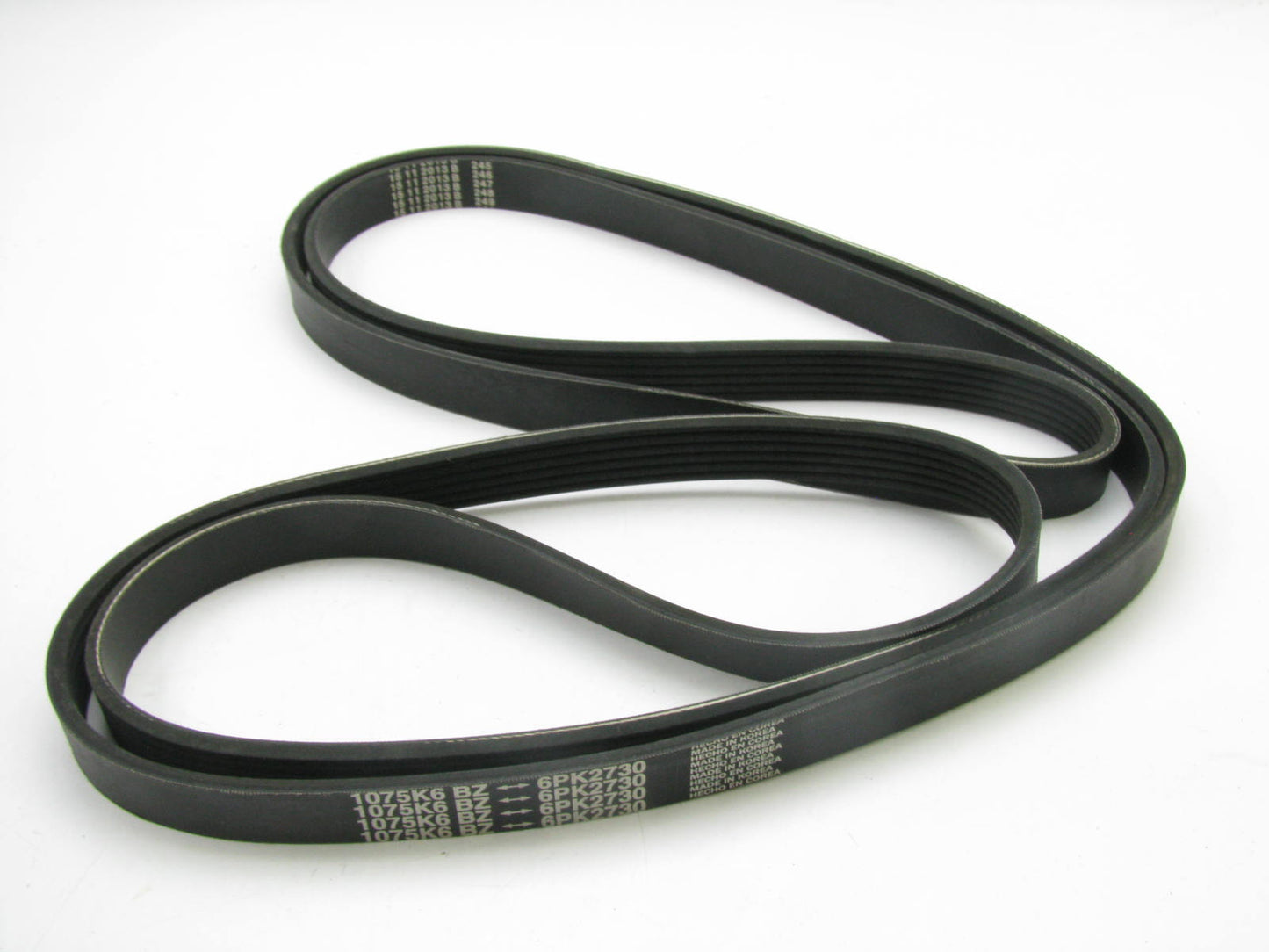 NEW OUT OF BOX - 6PK2730 Serpentine Belt - 0.84'' X 108.00'' - 6 Ribs