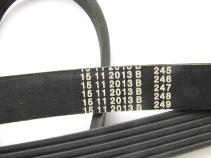 NEW OUT OF BOX - 6PK2730 Serpentine Belt - 0.84'' X 108.00'' - 6 Ribs