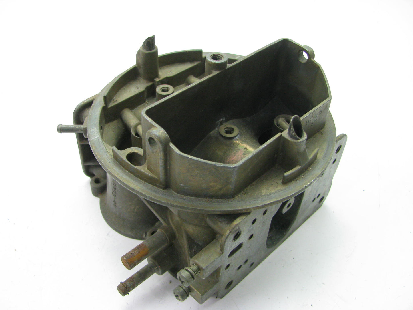 MAIN BODY (Rebuildable Core) Holley 650 CFM Spread Bore Double Pumper 6R-3880B