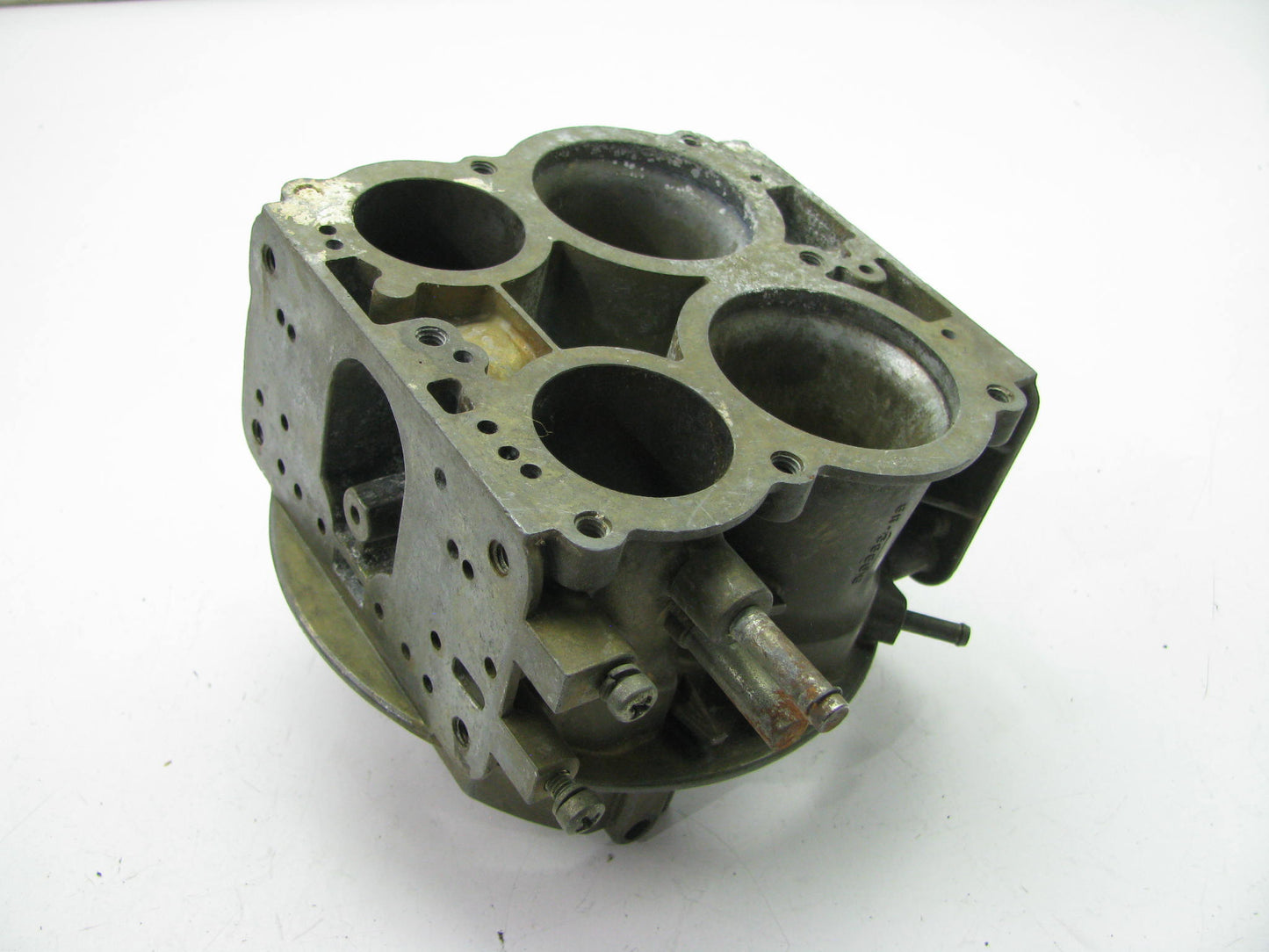 MAIN BODY (Rebuildable Core) Holley 650 CFM Spread Bore Double Pumper 6R-3880B
