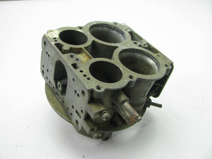MAIN BODY (Rebuildable Core) Holley 650 CFM Spread Bore Double Pumper 6R-3880B
