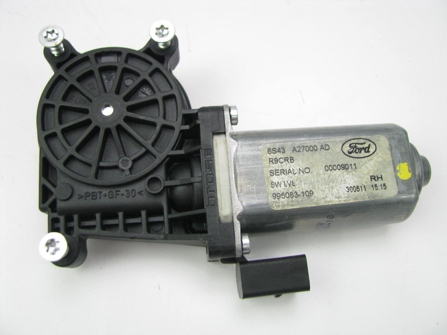 NEW OUT OF BOX OEM Ford 6S43-A27000-AD REAR RIGHT Power Window Motor 00-08 Focus