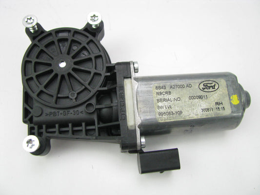 NEW OUT OF BOX OEM Ford 6S43-A27000-AD REAR RIGHT Power Window Motor 00-08 Focus