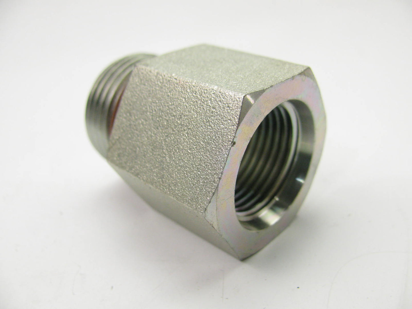 (10)  6V7420 Hydraulic Adapter Fittings For Cat Equipment