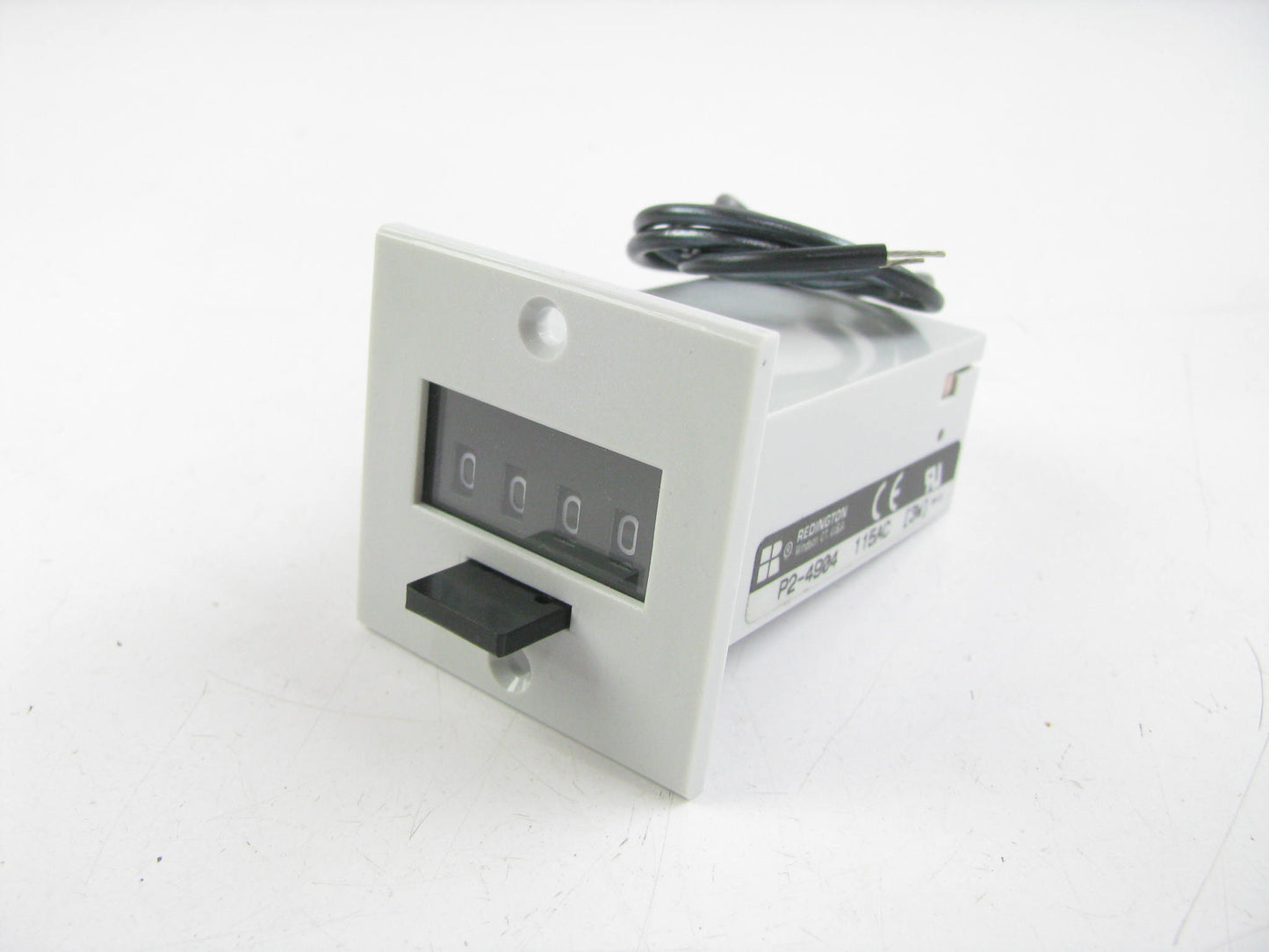 NEW - OUT OF BOX 6X594 Electromechanical Counter - 4 Digit 115VAC