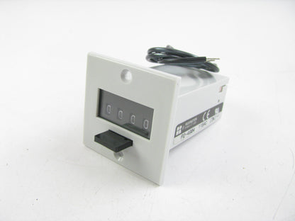 NEW - OUT OF BOX 6X594 Electromechanical Counter - 4 Digit 115VAC