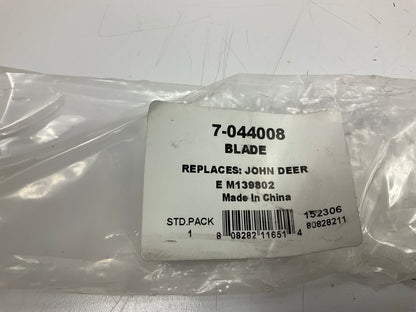 7-044008 Mulching Mower Blade 21.5'' - Replaces M139802, 91-449, 330-377, 9959
