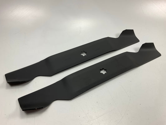 (2) Prime Line 7-044034 Lawn Mower Blades  21-3/16'', Replaces 112-0315, 98022