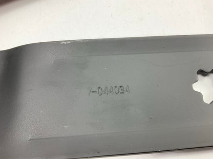 (2) Prime Line 7-044034 Lawn Mower Blades  21-3/16'', Replaces 112-0315, 98022
