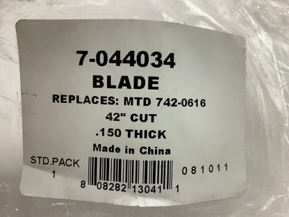 Prime Line 7-044034 Lawnmower Blade  21-3/16'', Replaces 112-0315, 98022