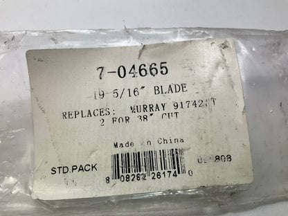 NEW 19-1/2'' Blade 91742HT, 97-107, 7-04665, 7-06420, 335-008, 335-012, 335-182