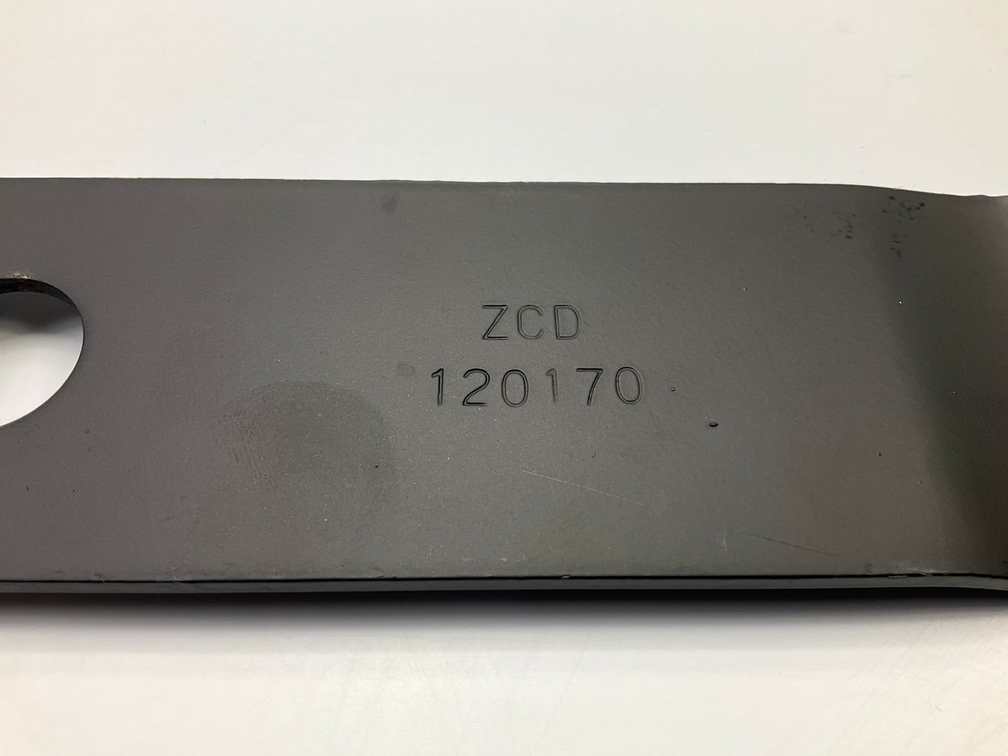 7-04675 20-3/8'' Lawn Mower Blade - 92002E701, 335-016, 335-030,  335-166, 97-006
