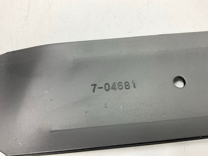 (2) 7-04681 21-3/16'' Lawn Mower Blades 42-0499, 742-0499A, 742-0508, 742-0508A