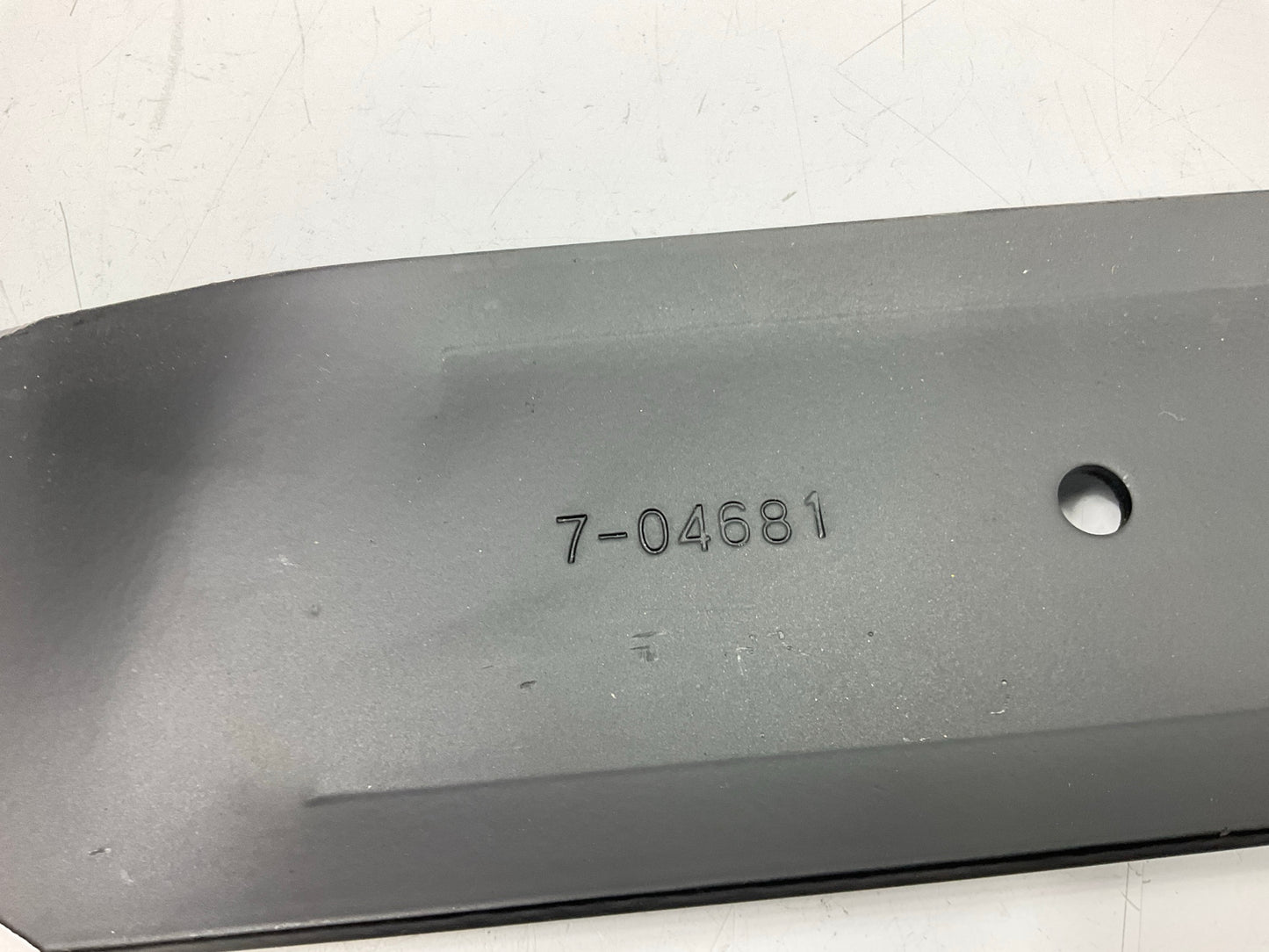(2) 7-04681 21-3/16'' Lawn Mower Blades 942-0499, 942-0499A, 942-0508, 942-0508A