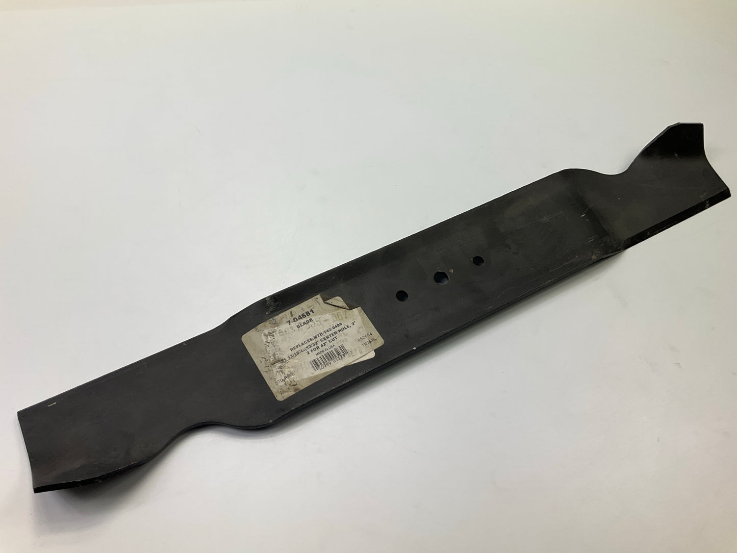 7-04681 21-3/16'' Lawn Mower Blade 42-0499, 742-0499A, 742-0508, 742-0508A