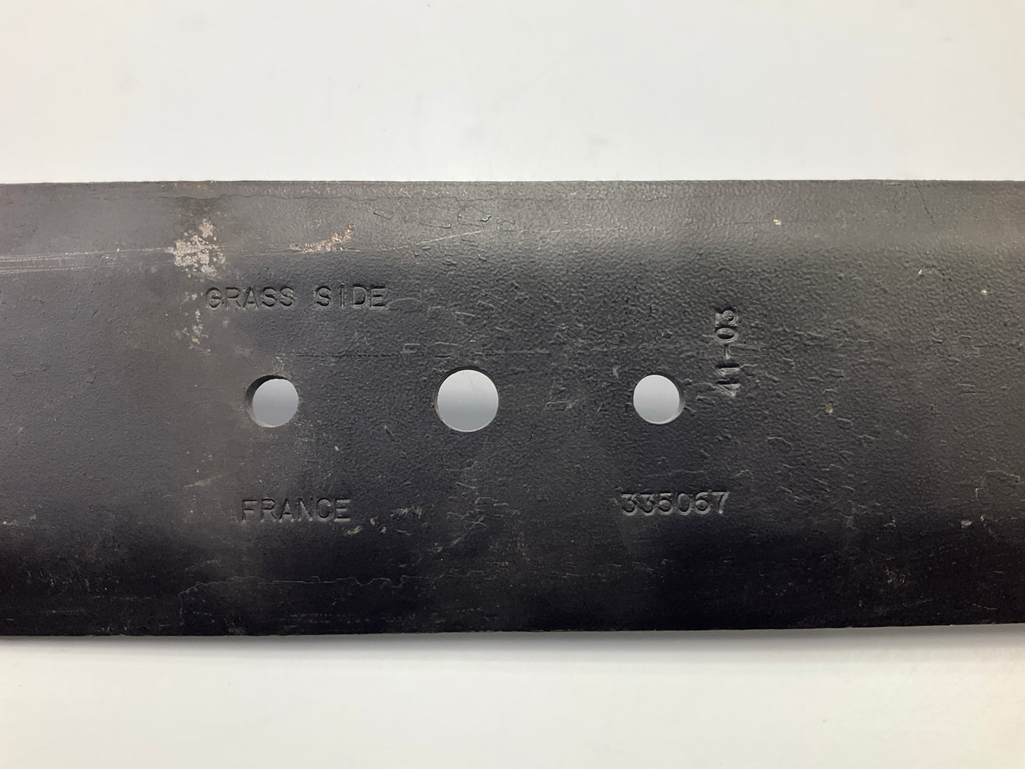 7-04681 21-3/16'' Lawn Mower Blade 42-0499, 742-0499A, 742-0508, 742-0508A