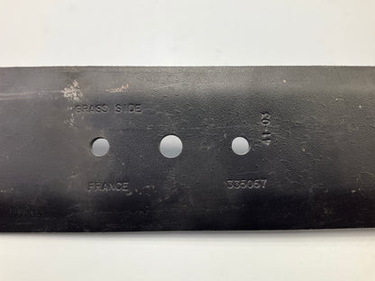 7-04681 21-3/16'' Lawn Mower Blade 42-0499, 742-0499A, 742-0508, 742-0508A