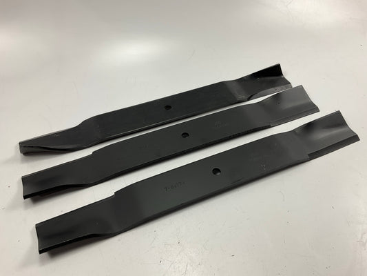 (3) NEW 7-04774 Lawn Mower 21'' Blades Grasshopper 61'' Cut, 320243, 7-9222, 70142