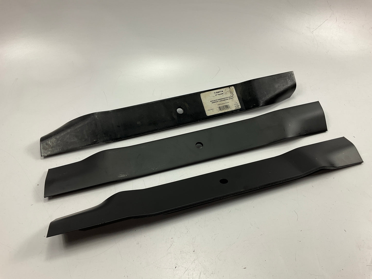 (3) NEW 7-04774 Lawn Mower 21'' Blades Grasshopper 61'' Cut, 320243, 7-9222, 70142