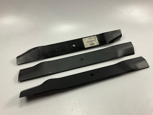 (3) NEW 7-04774 Lawn Mower 21'' Blades Grasshopper 61'' Cut, 320243, 7-9222, 70142